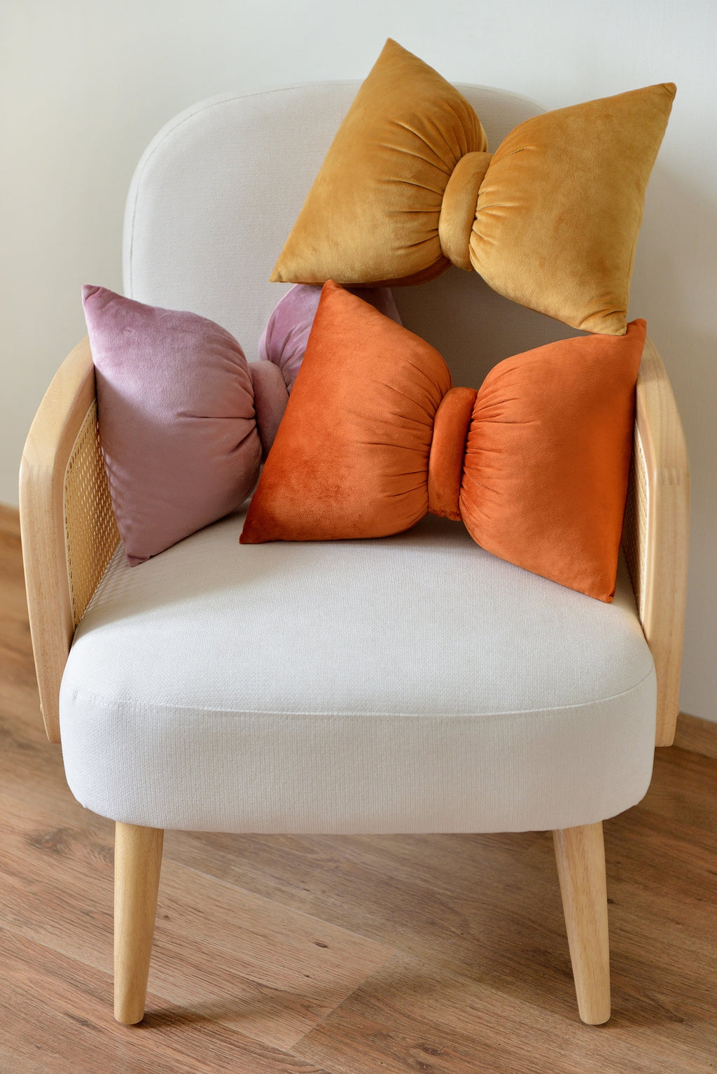 Bow Decor Pillow