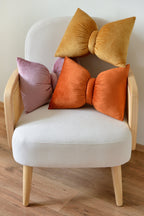 Bow Decor Pillow