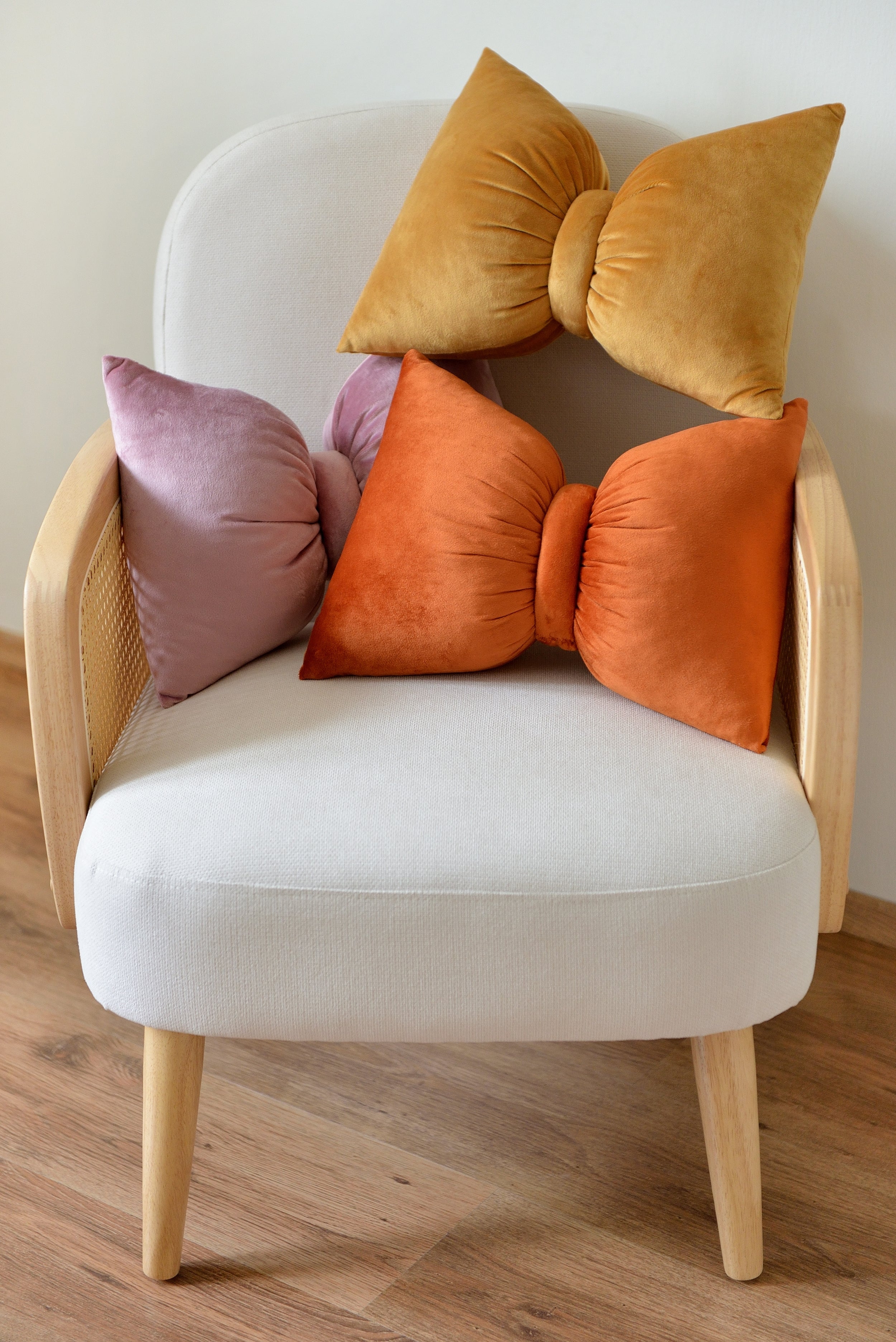 Bow Decor Pillow