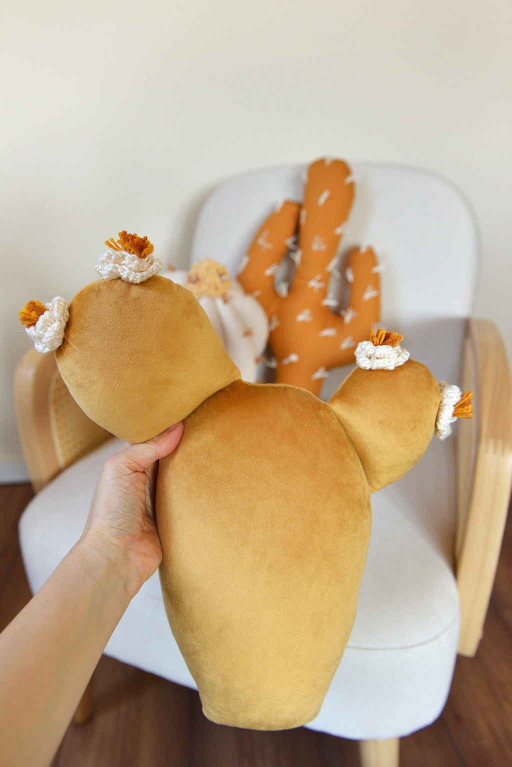 Cactus Pillow Set