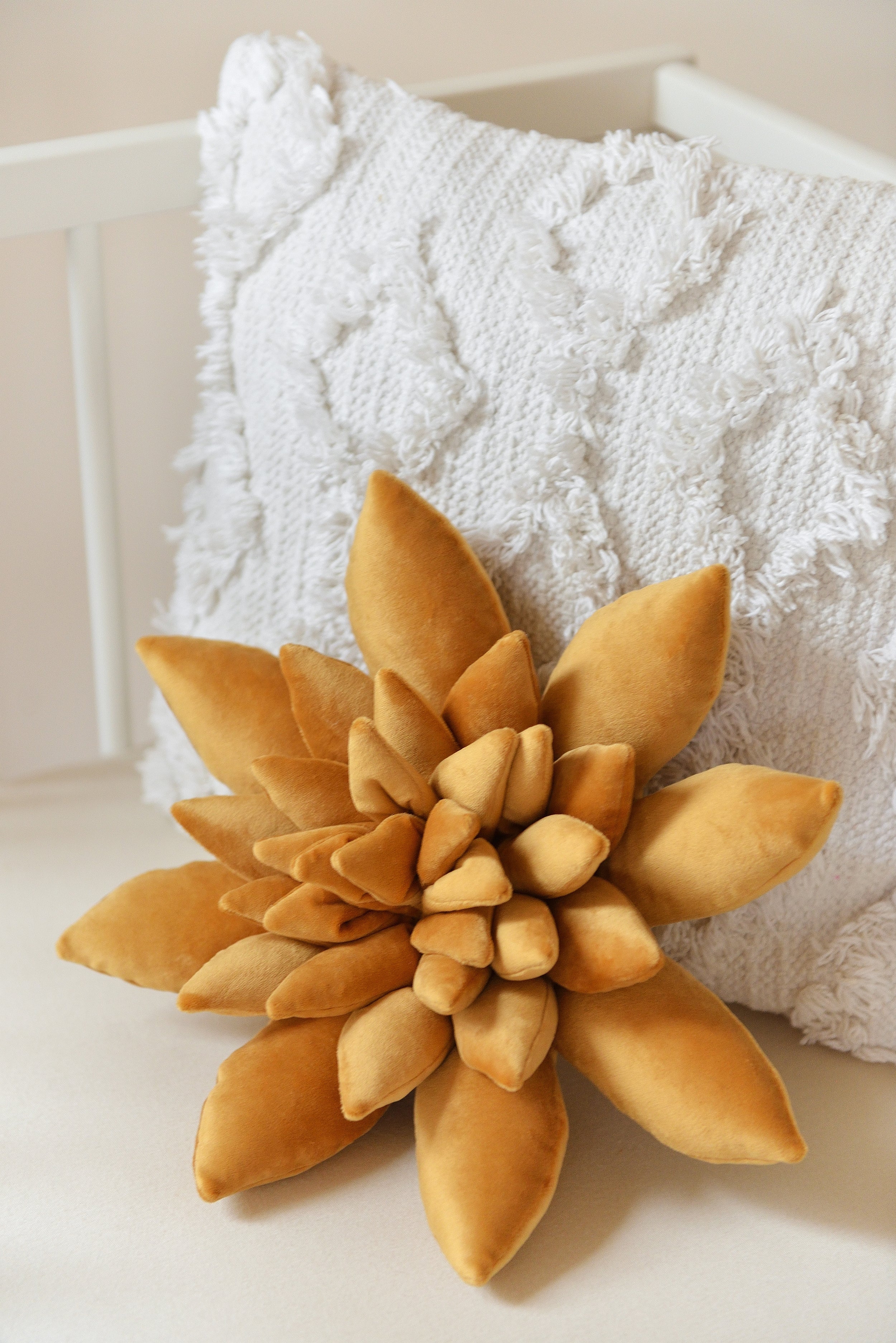 Succulent Decor Pillow