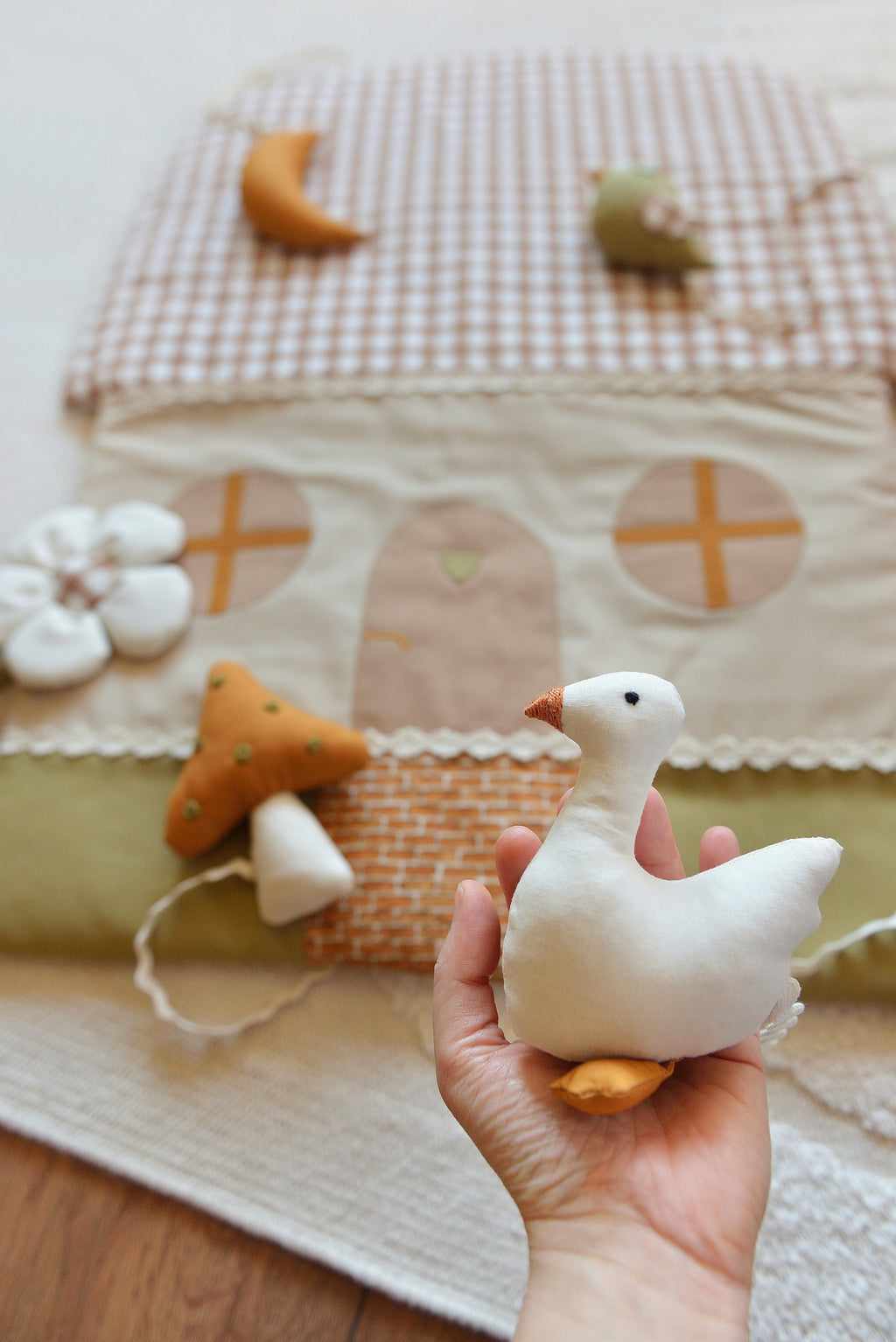 Cottagecore Play Mat