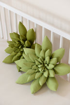 Succulent Decor Pillow