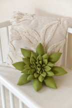 Succulent Decor Pillow