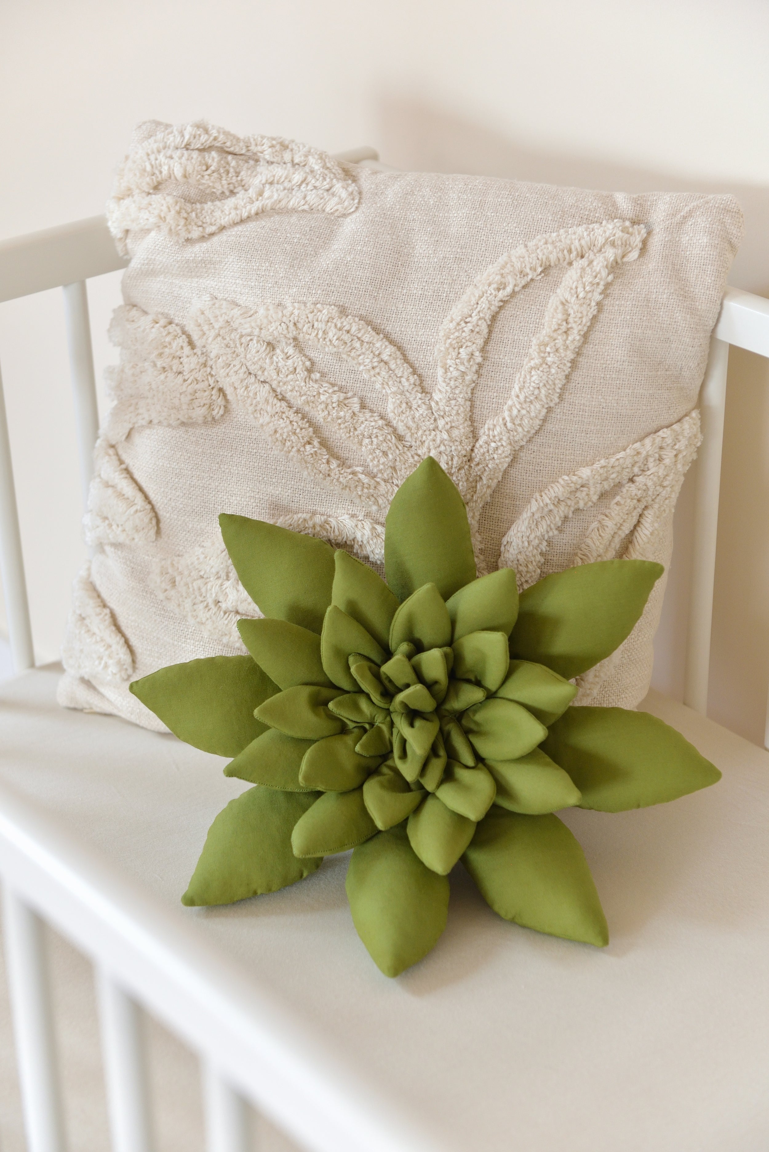 Succulent Decor Pillow