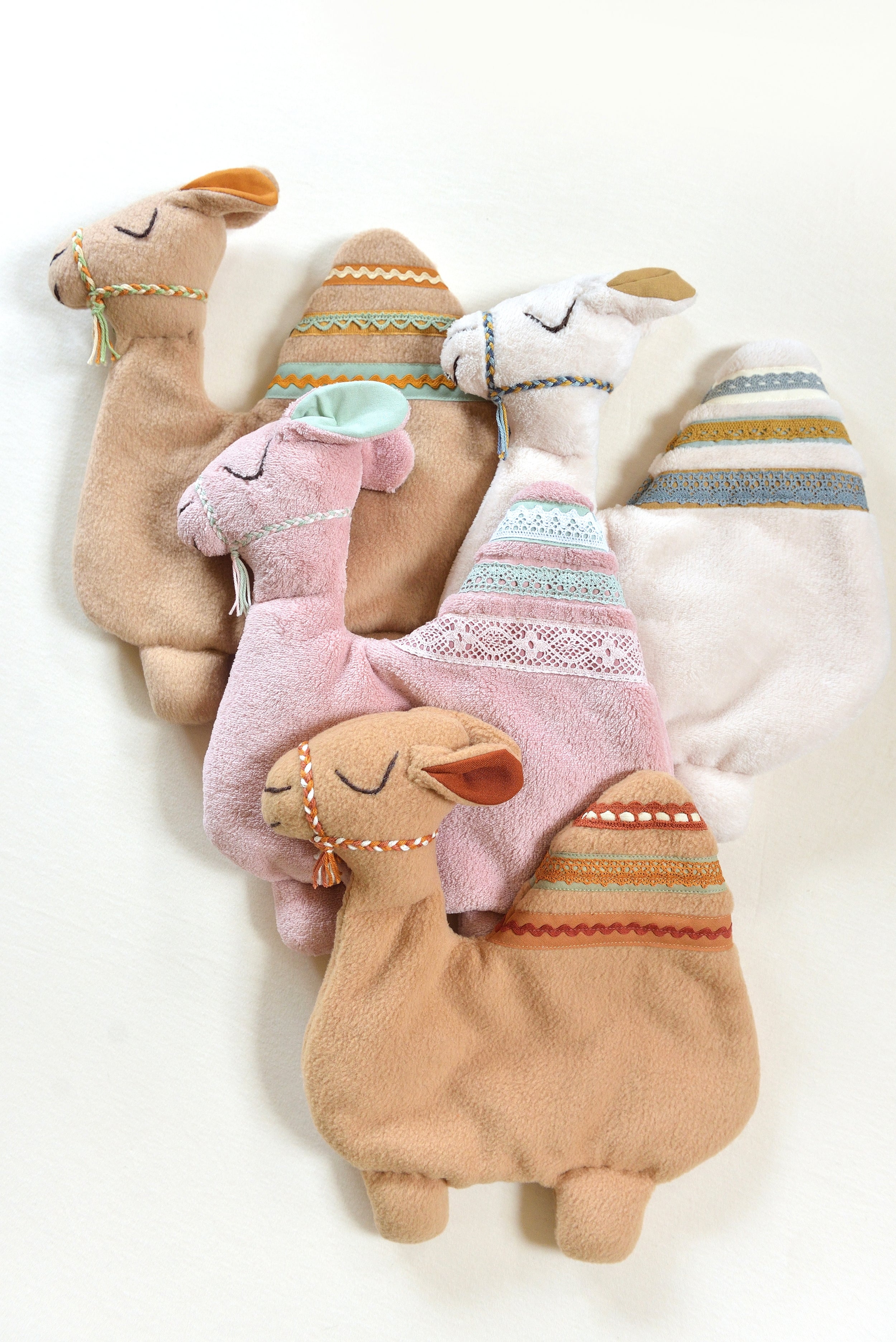 Camel Baby Lovey