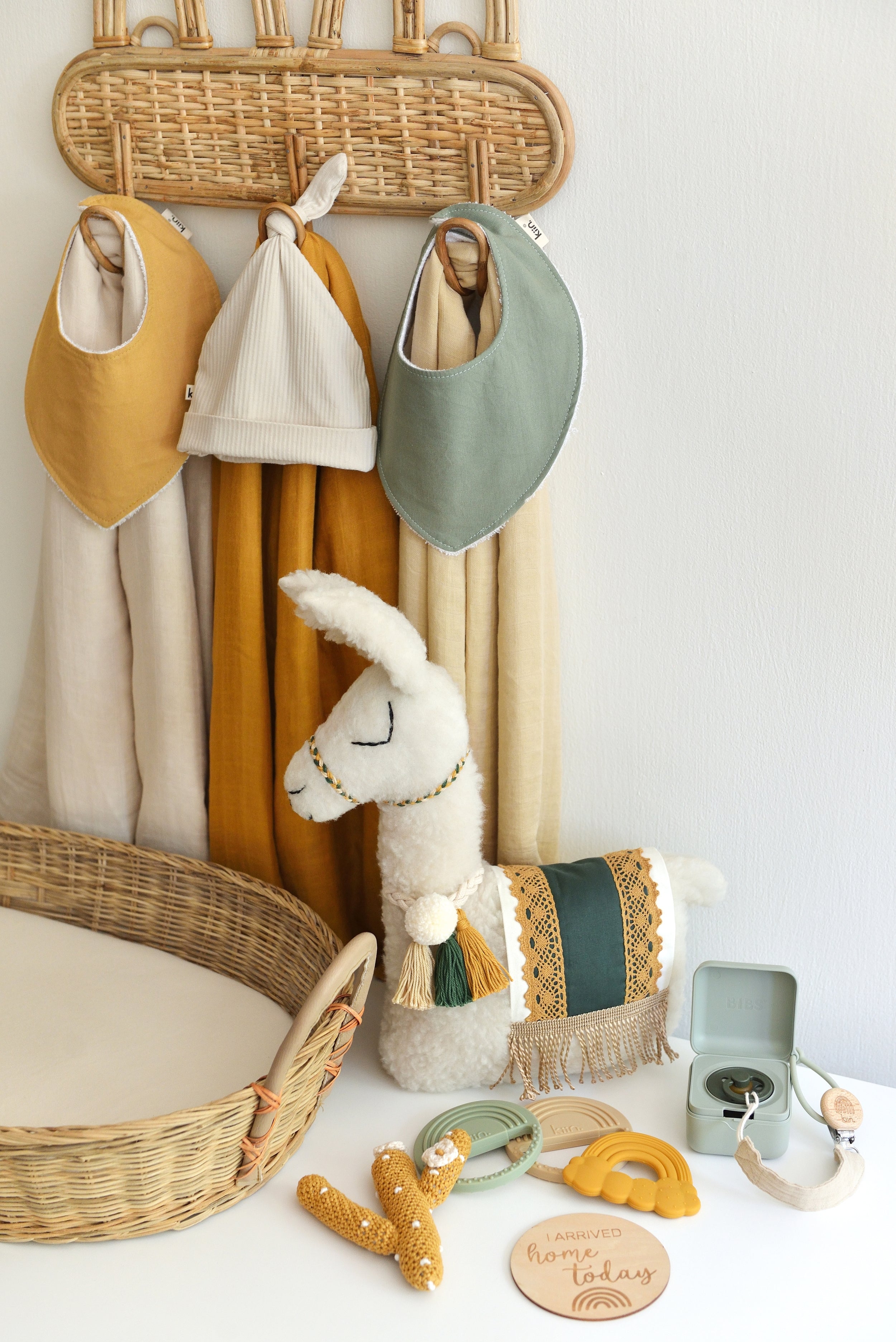 Andes Llama Decor Pillow