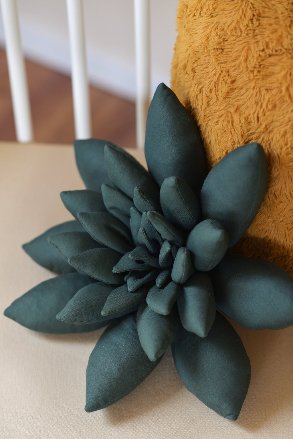 Succulent Decor Pillow