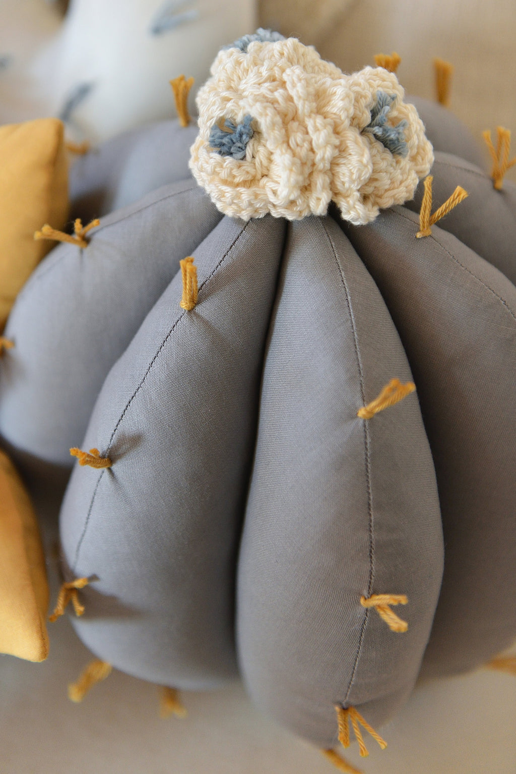 Cactus Decor Pillow