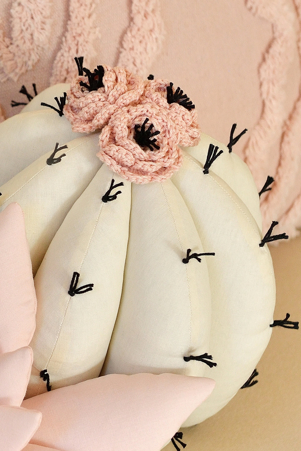 Cactus Decor Pillow