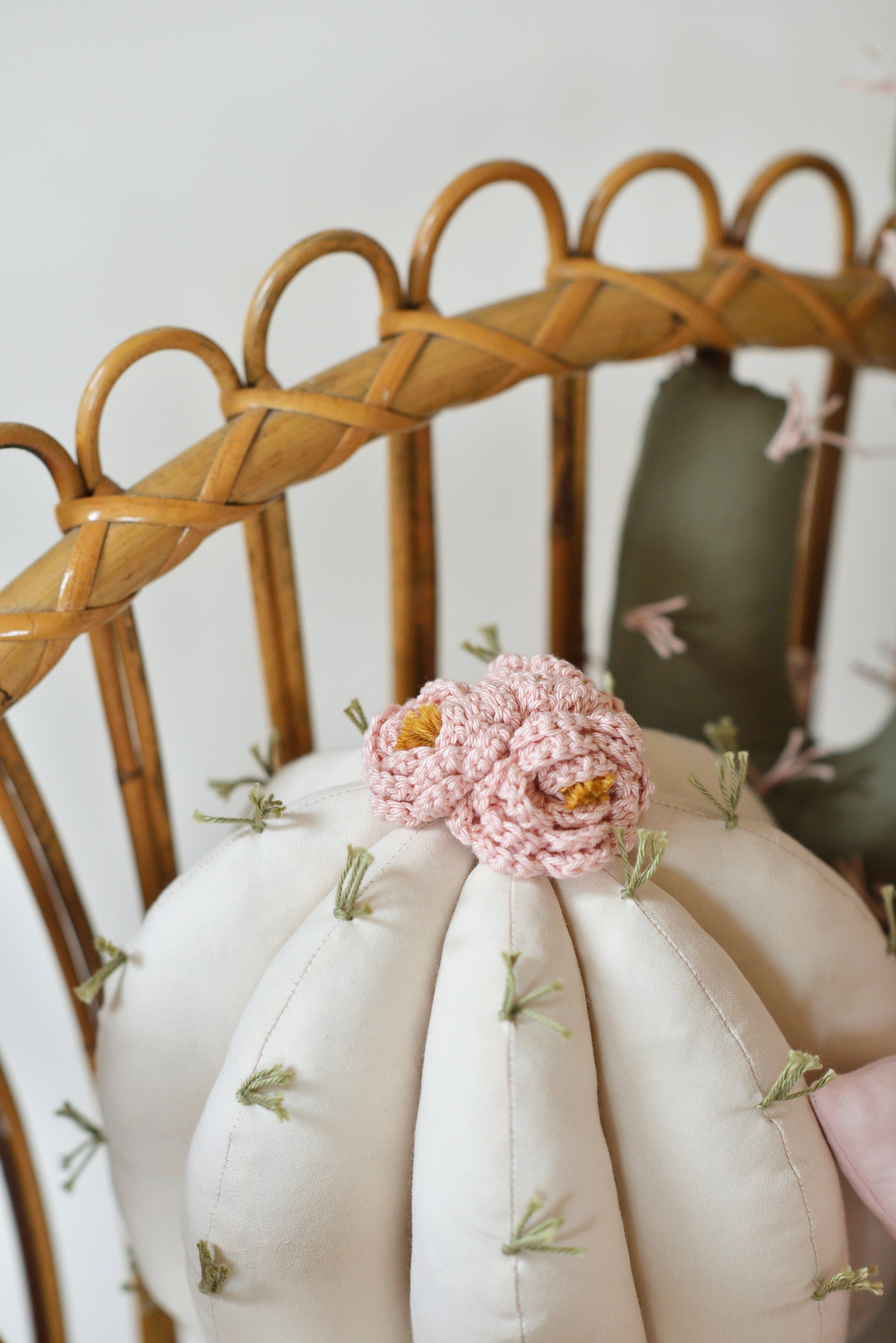 Cactus Decor Pillow