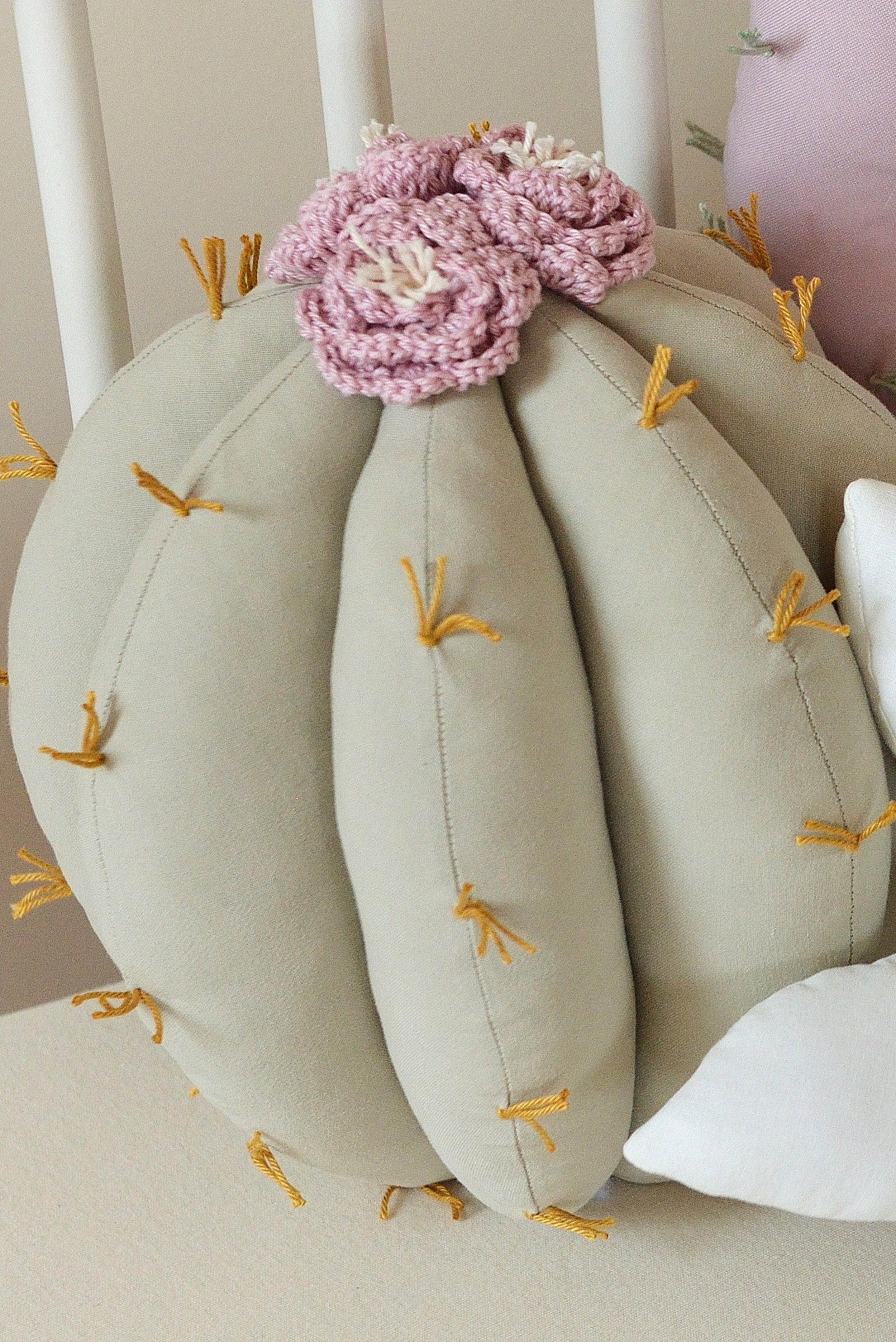 Cactus Decor Pillow