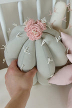 Cactus Decor Pillow