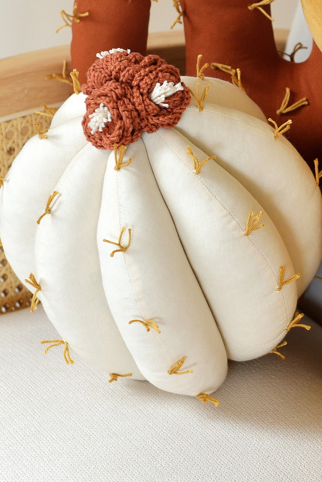 Cactus Decor Pillow