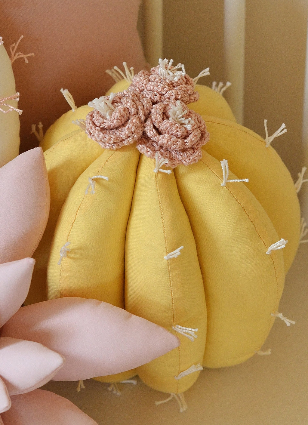 Cactus Decor Pillow