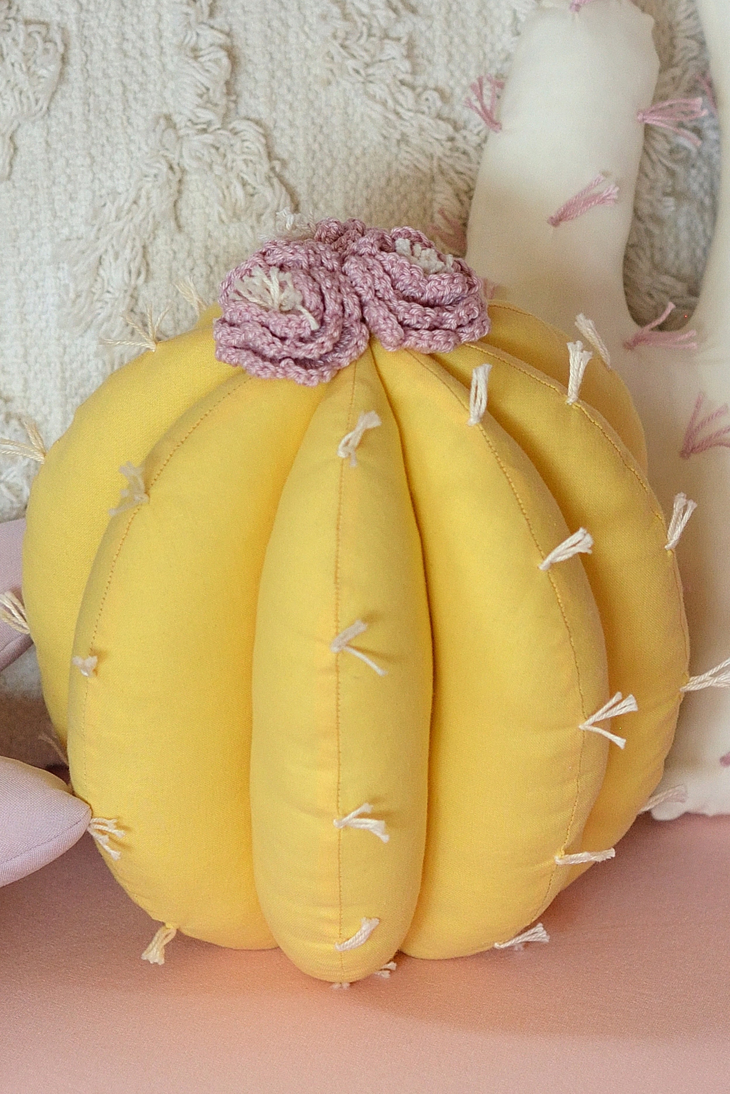 Cactus Decor Pillow