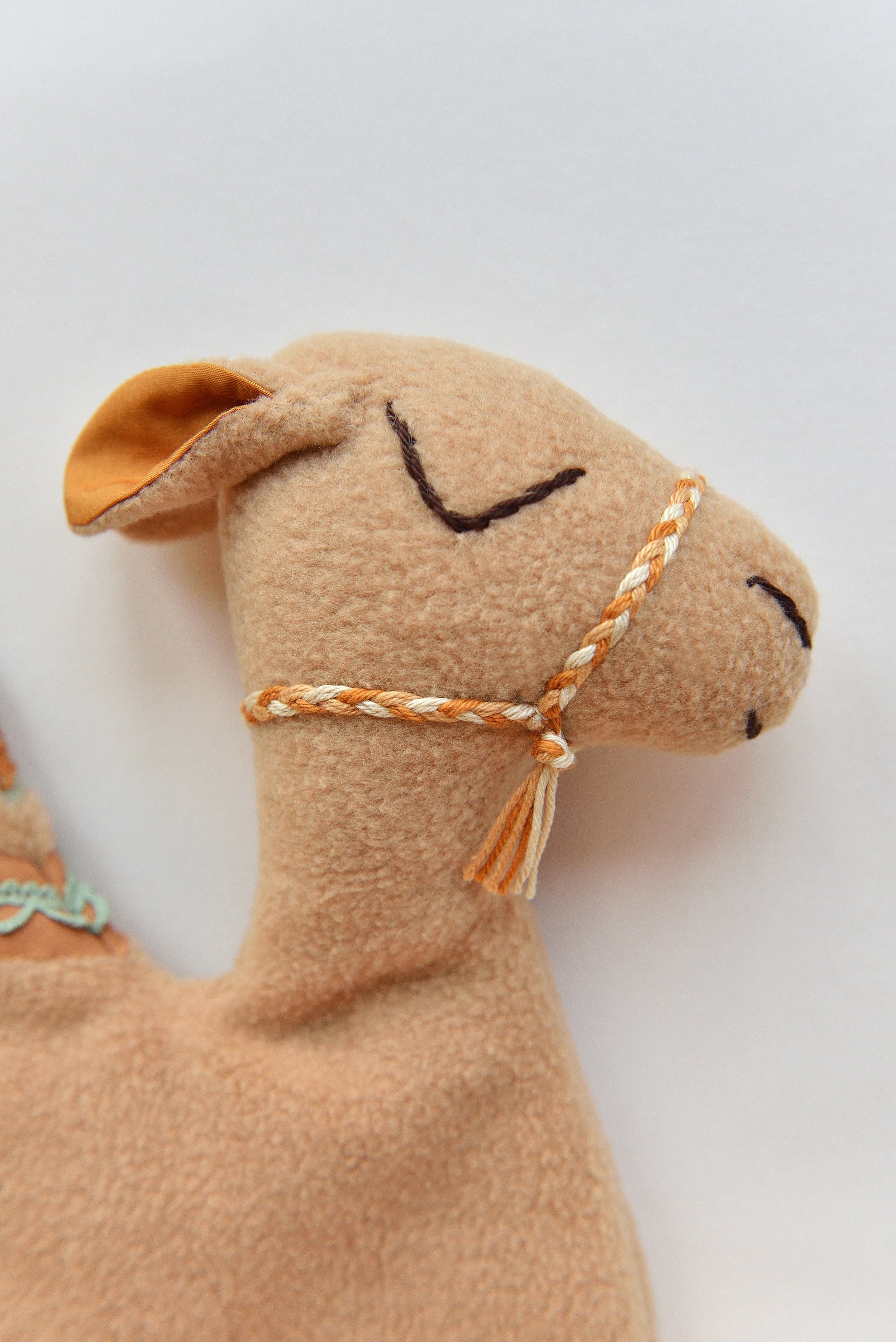 Gobi Camel Baby Lovey