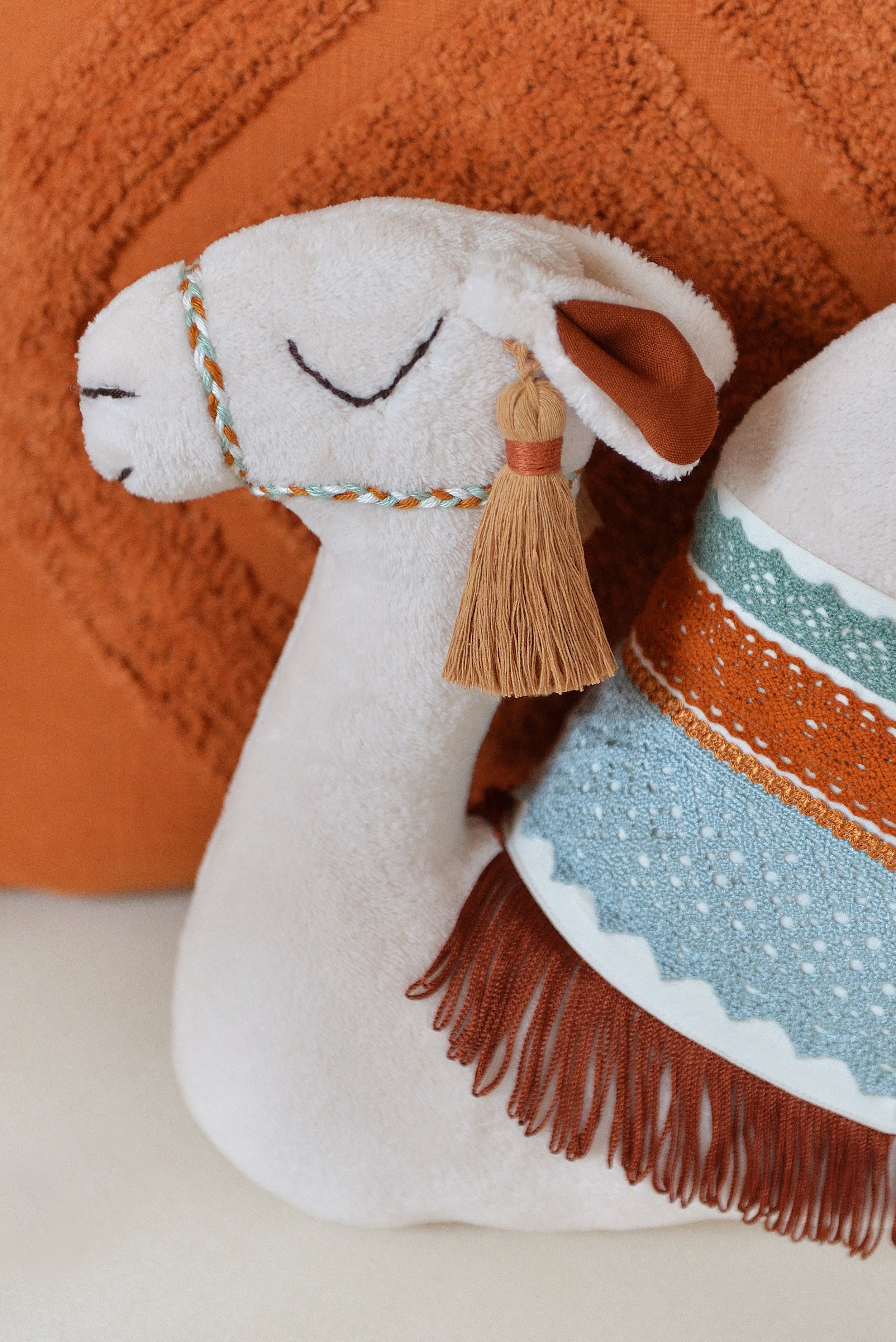 Mirage Camel Decor Pillow