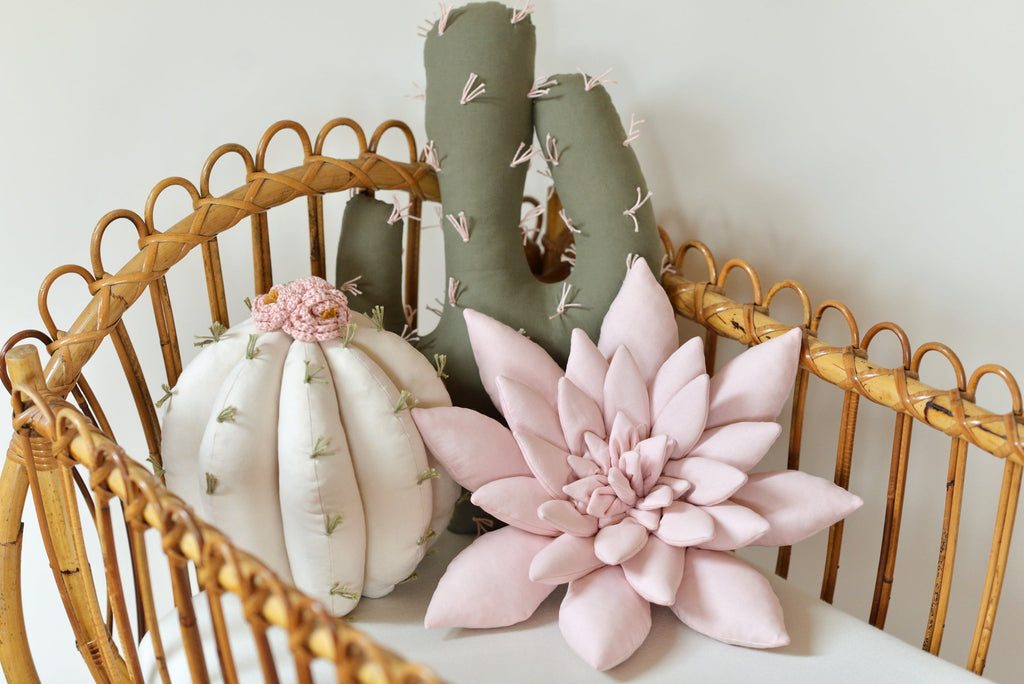 Cactus Pillow Set
