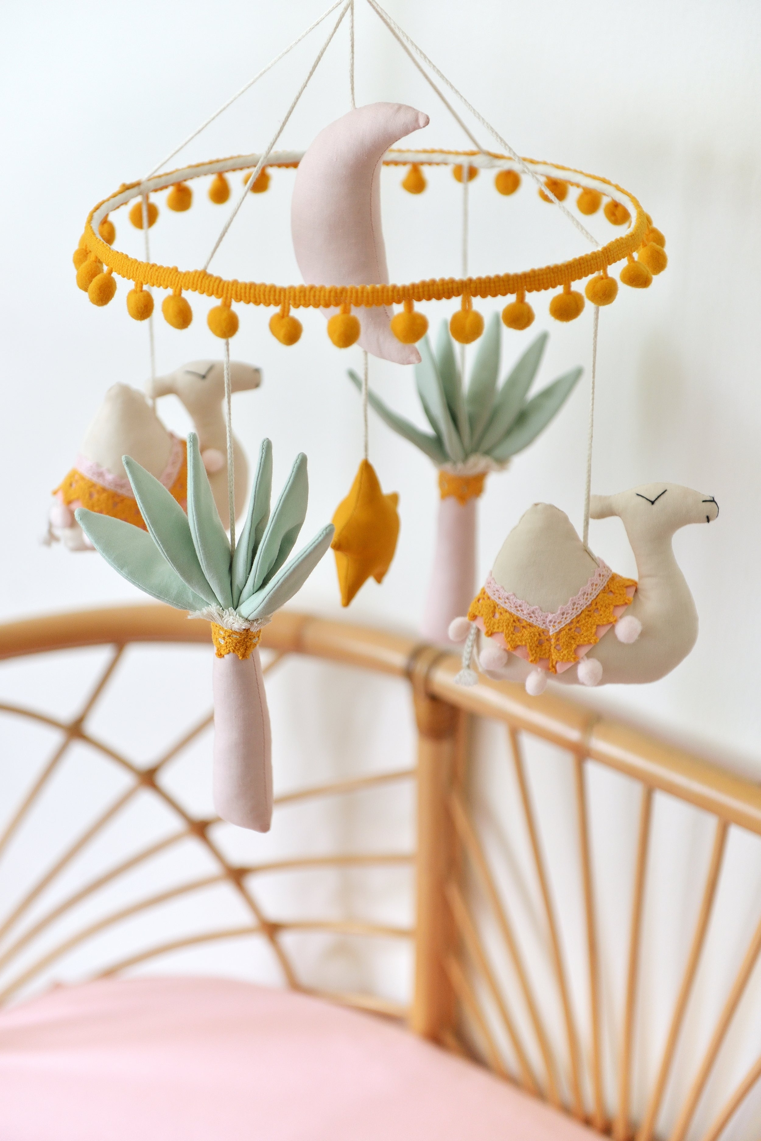 Moon Nursery Mobile