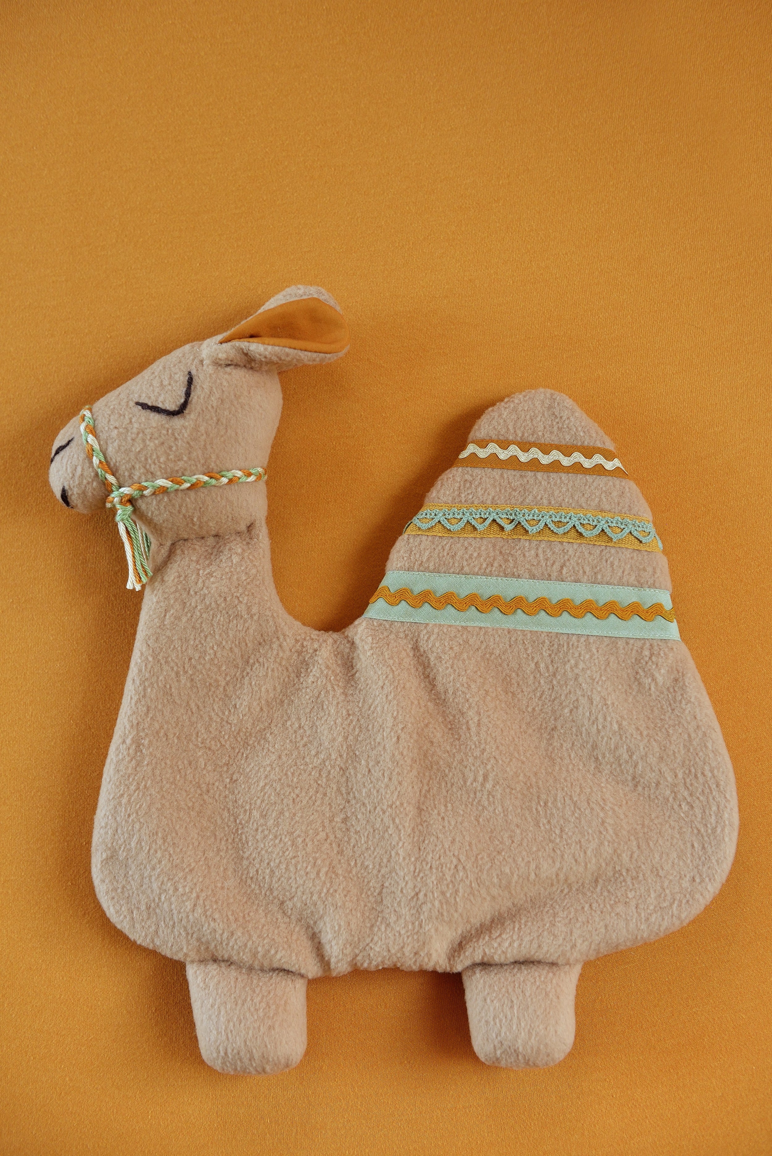 Camel Baby Lovey