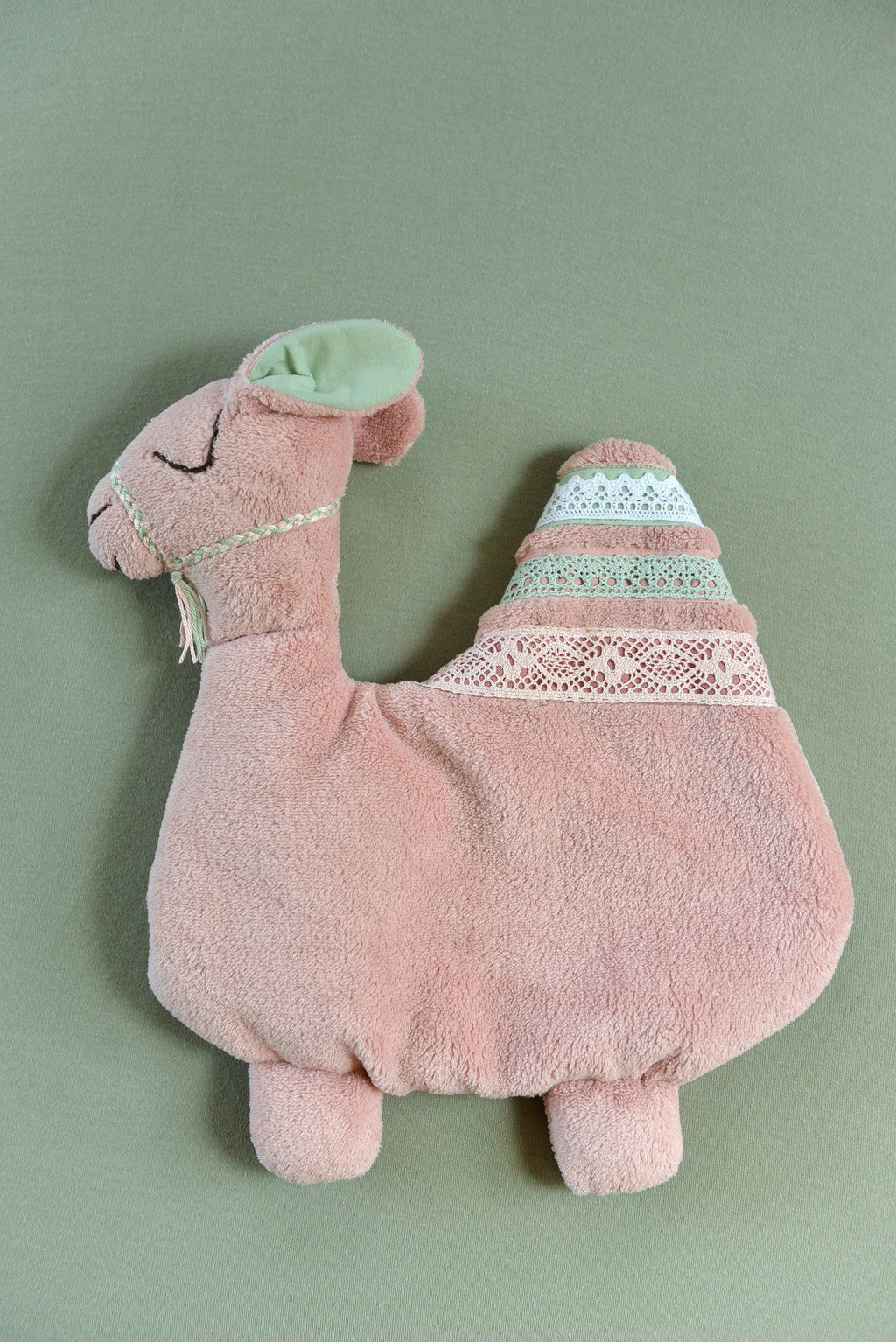 Camel Baby Lovey