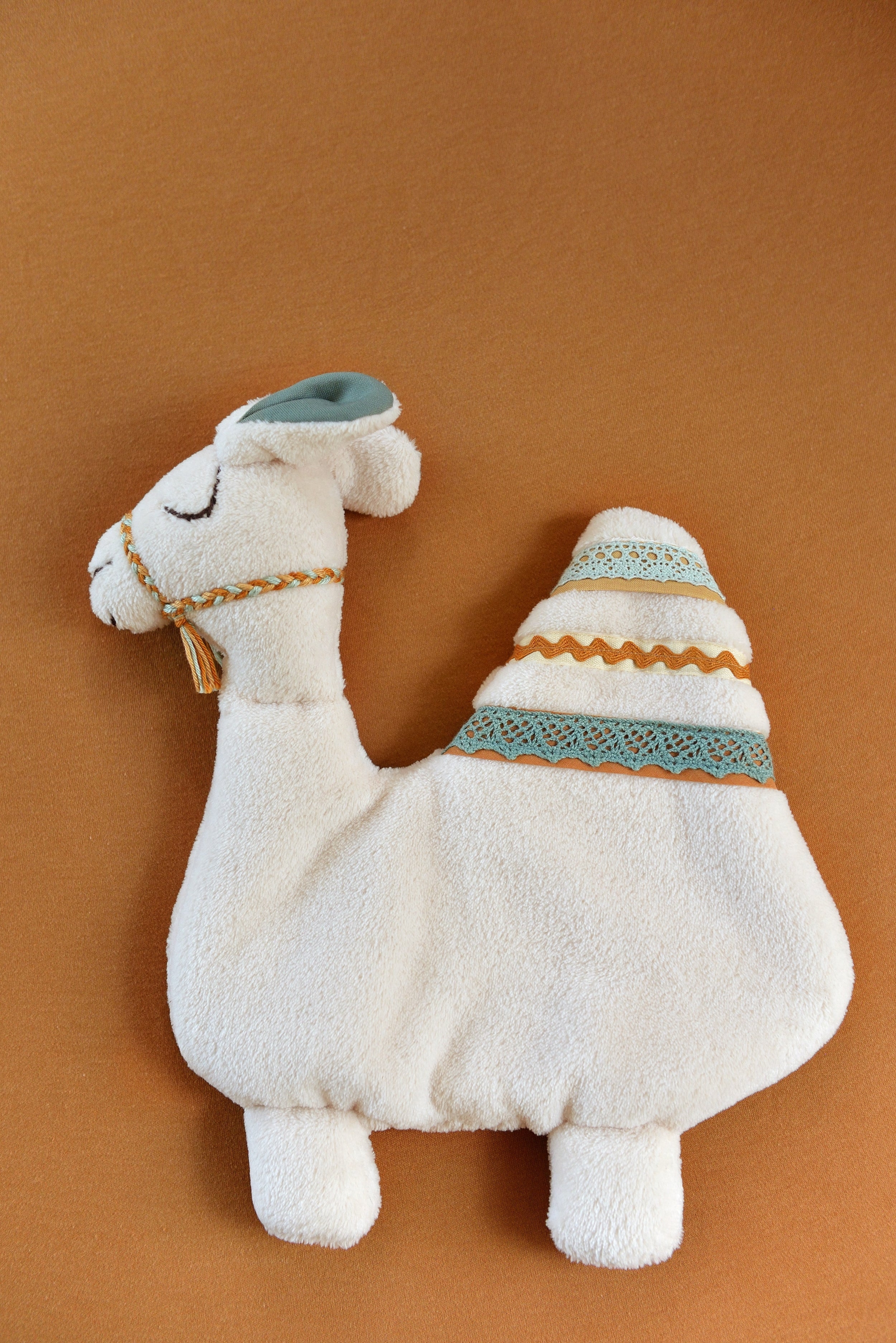 Camel Baby Lovey