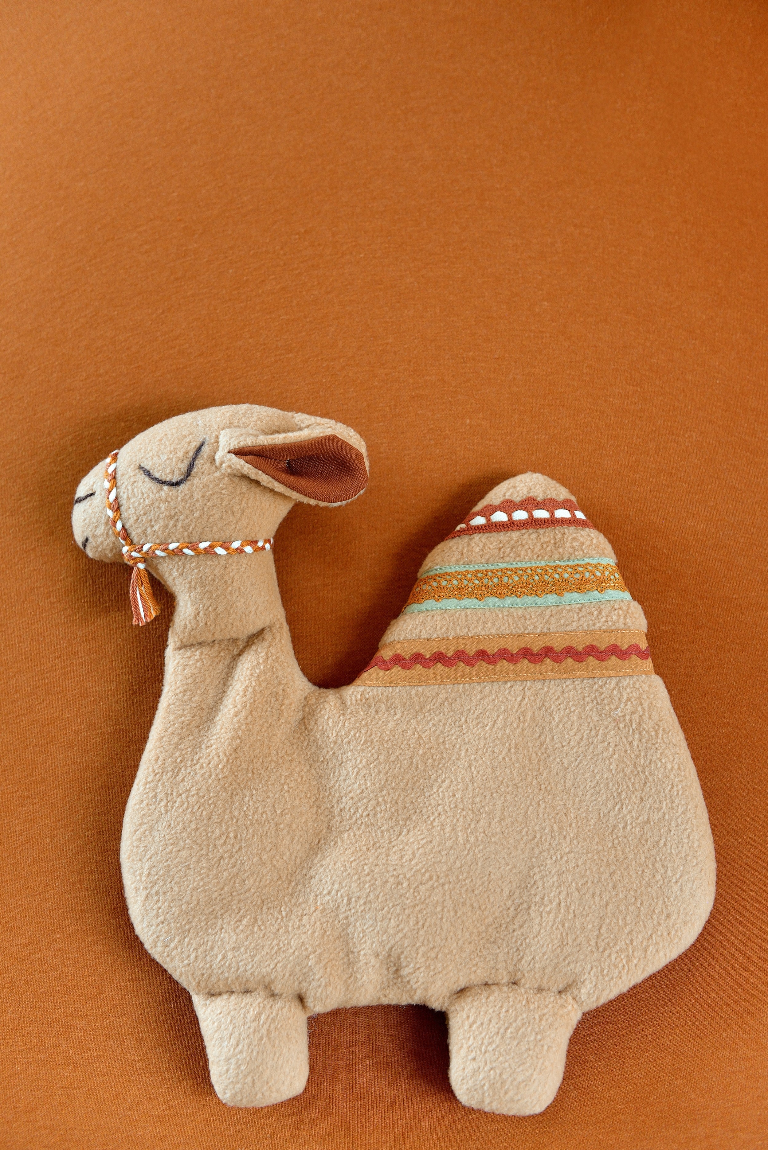 Camel Baby Lovey