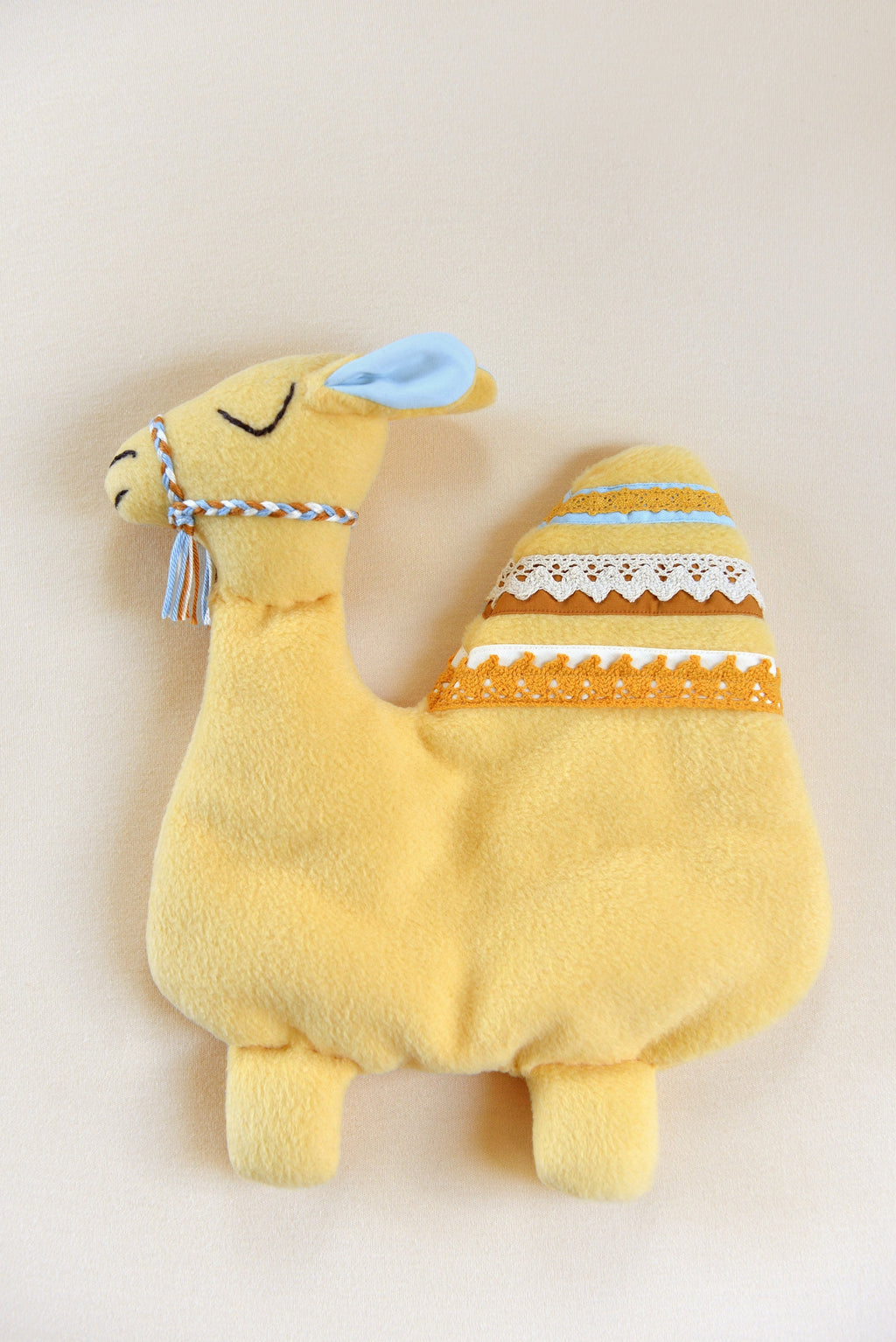 Camel Baby Lovey