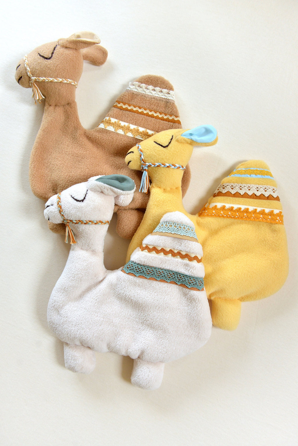 Camel Baby Lovey