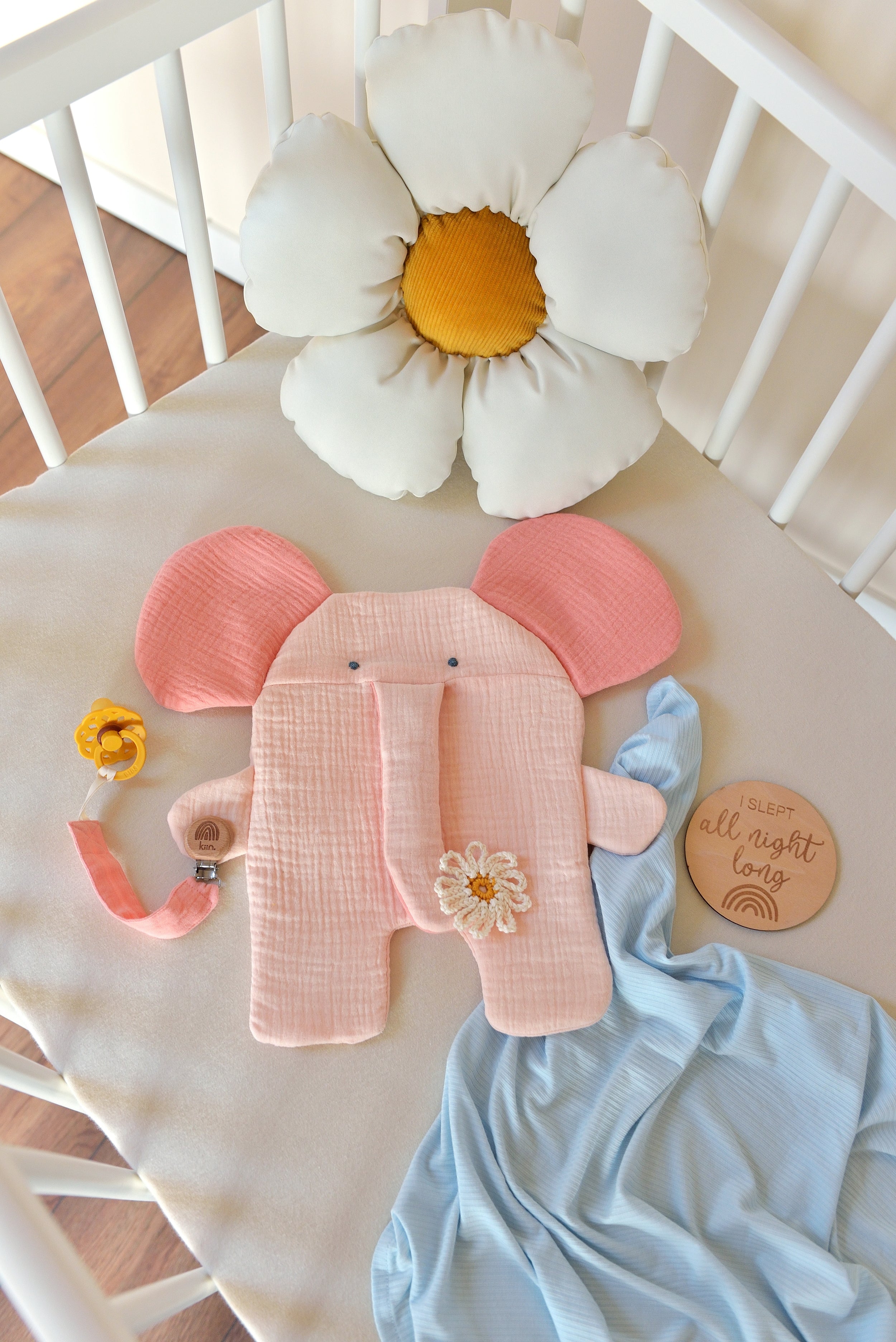 Lulu Elephant Baby Lovey
