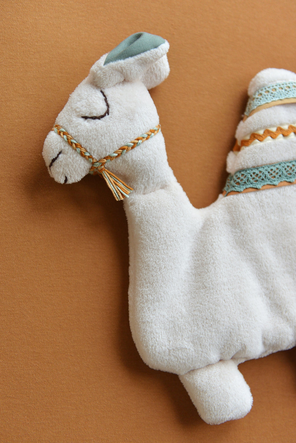 Minty Camel Baby Lovey