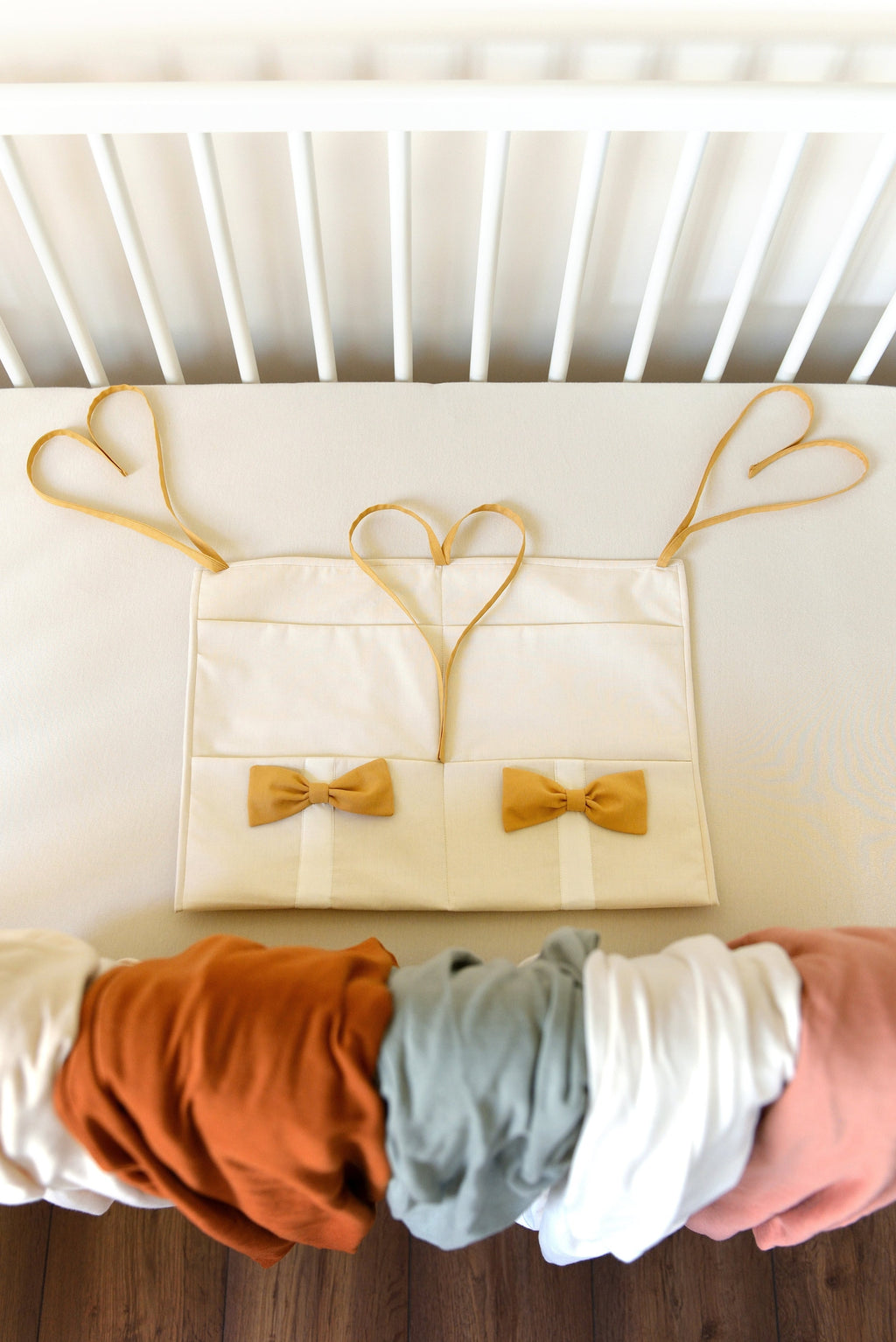 Ivory Crib Organizer