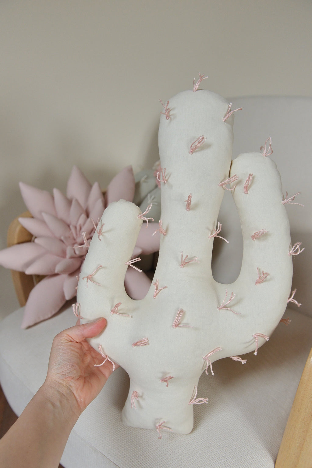 Cactus Pillow Set