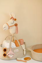 Bloom Llama Photo Prop