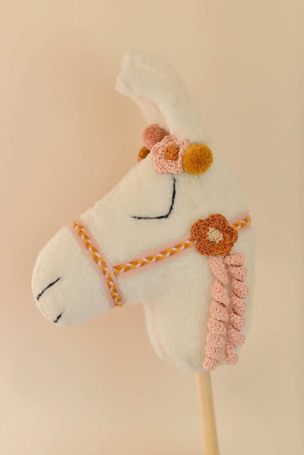Bloom Llama Photo Prop