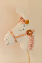 Bloom Llama Photo Prop