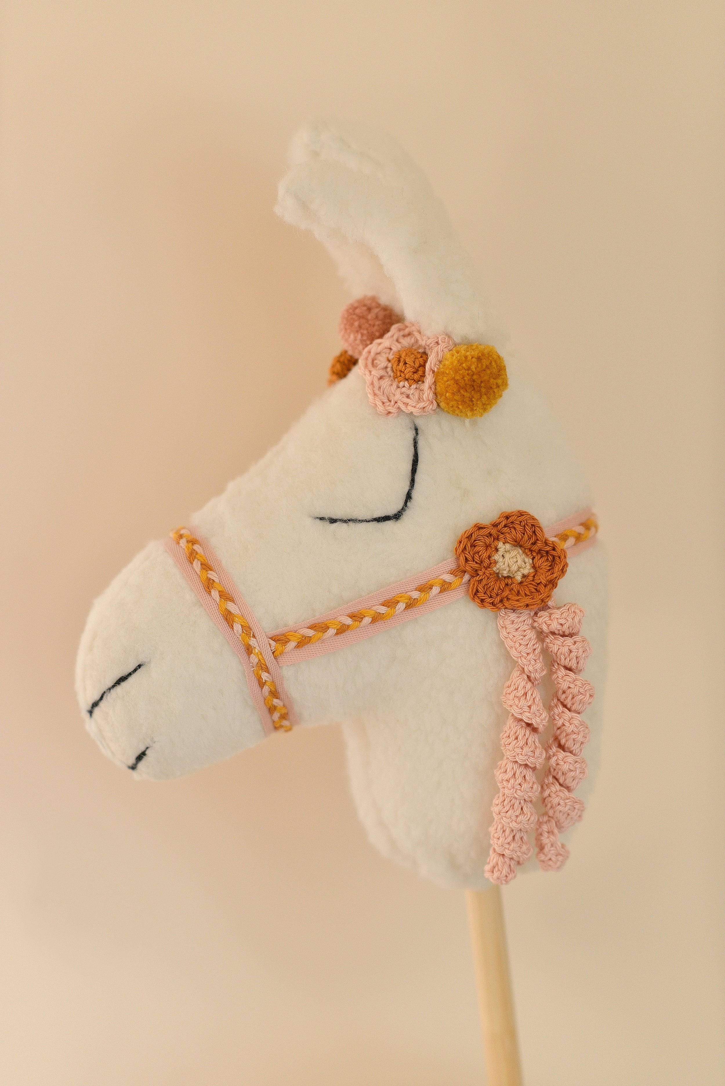 Bloom Llama Photo Prop