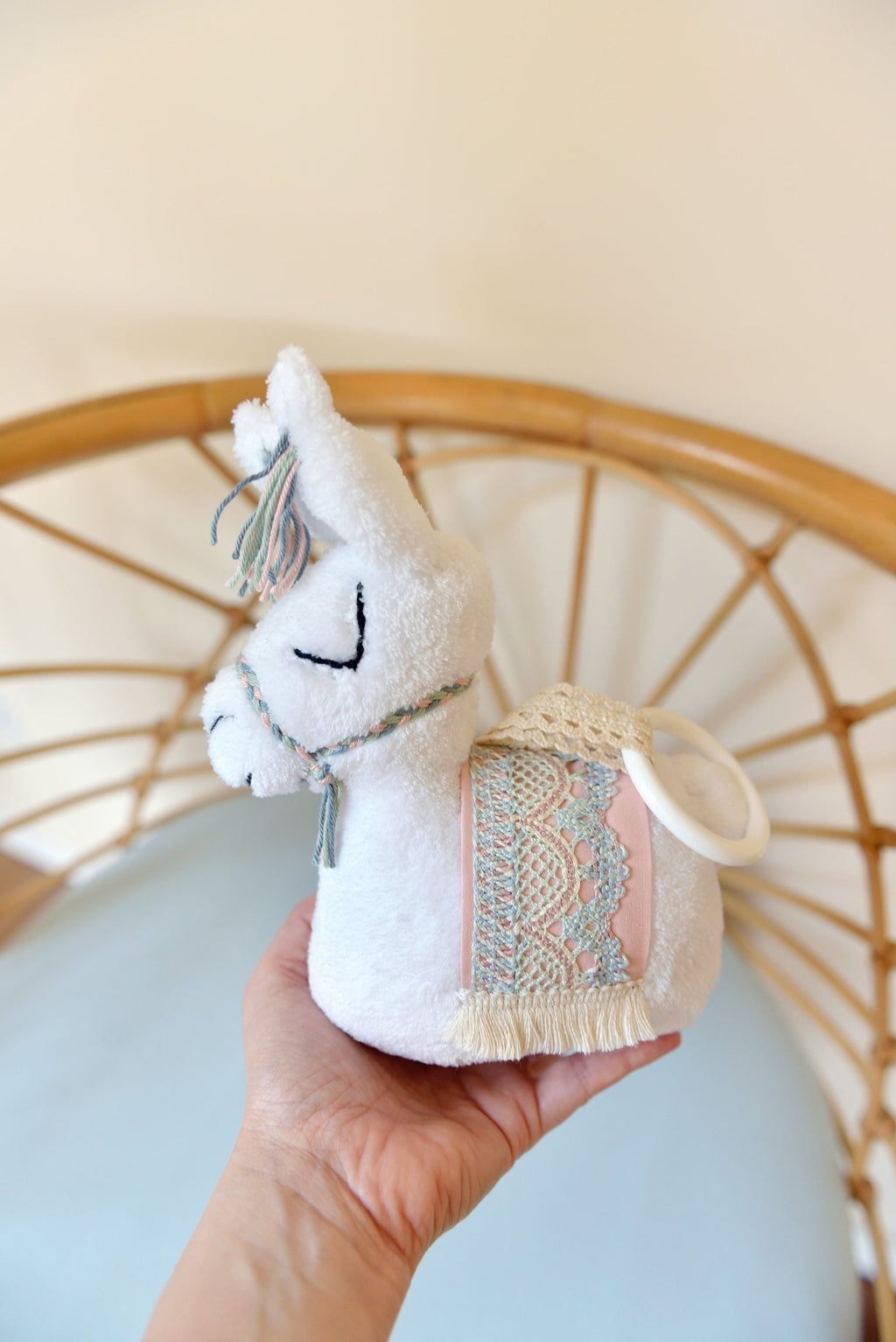 Llama Rattle Toy