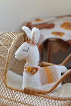 Rosie Llama Decor Pillow