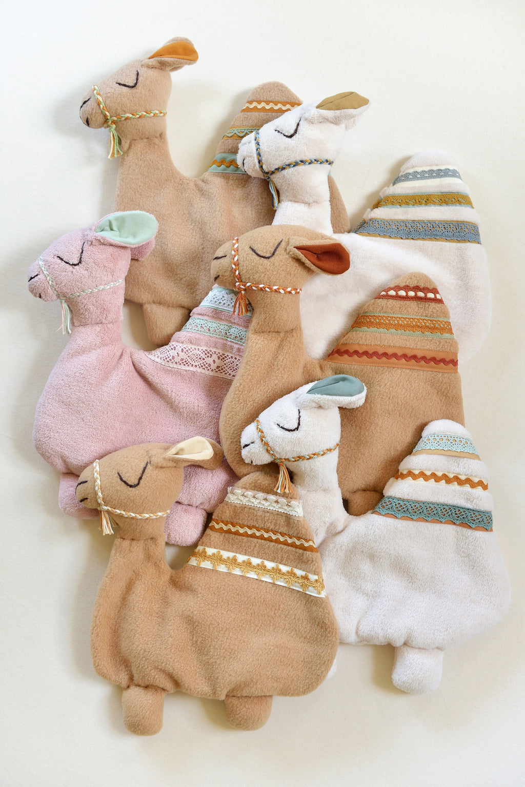 Camel Baby Lovey