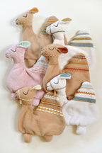 Camel Baby Lovey