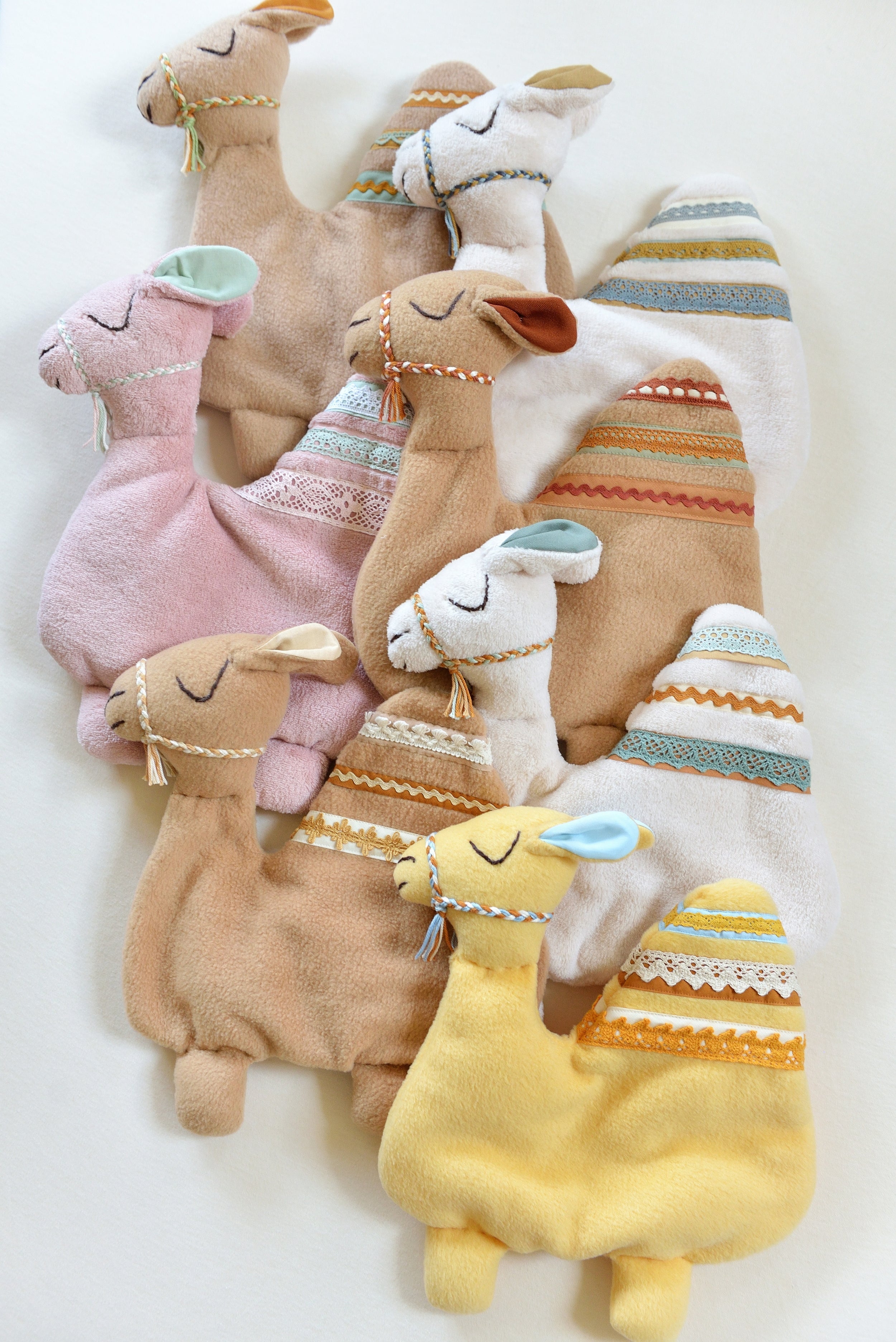 Camel Baby Lovey