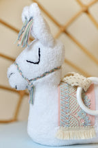 Llama Rattle Toy