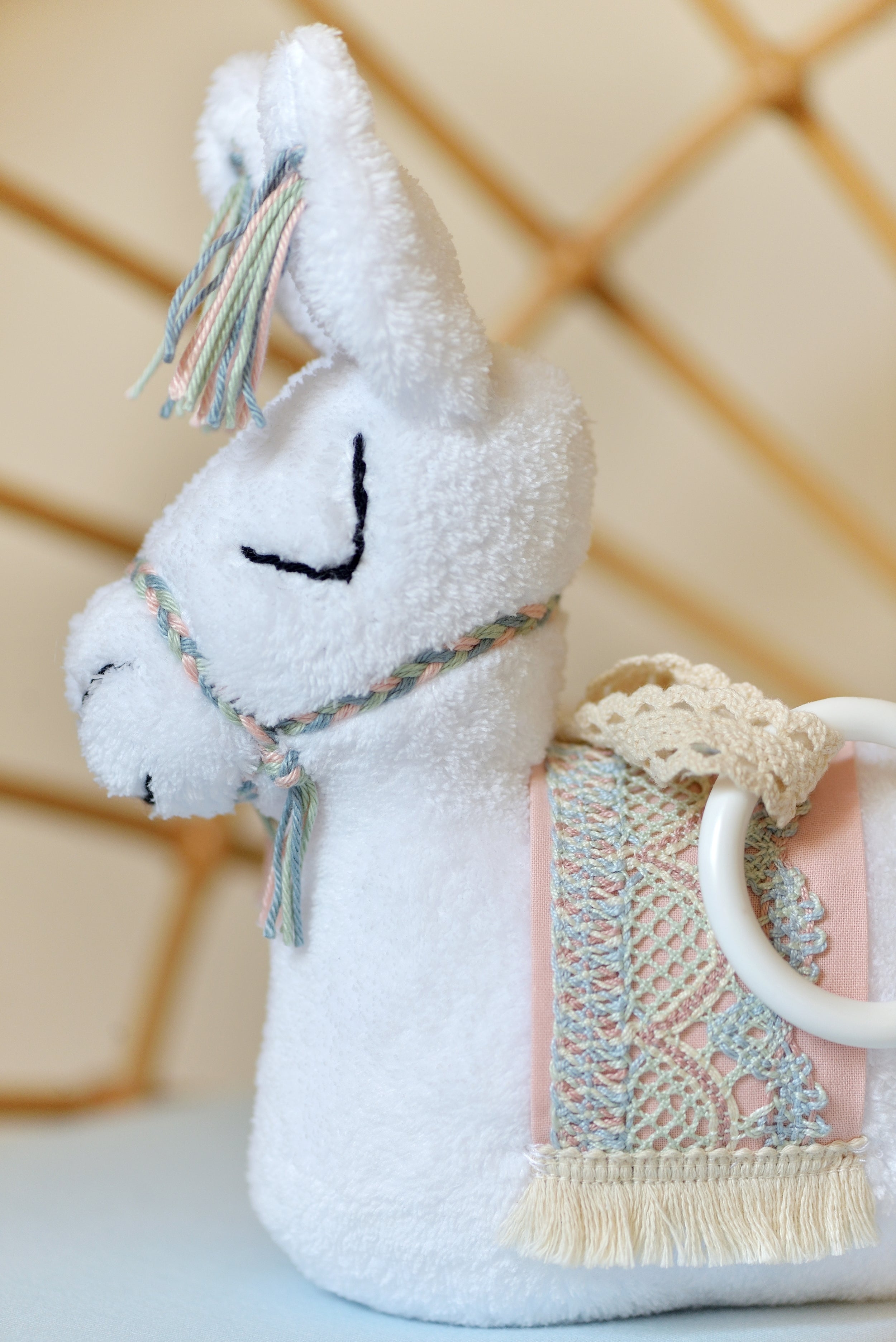 Llama Rattle Toy