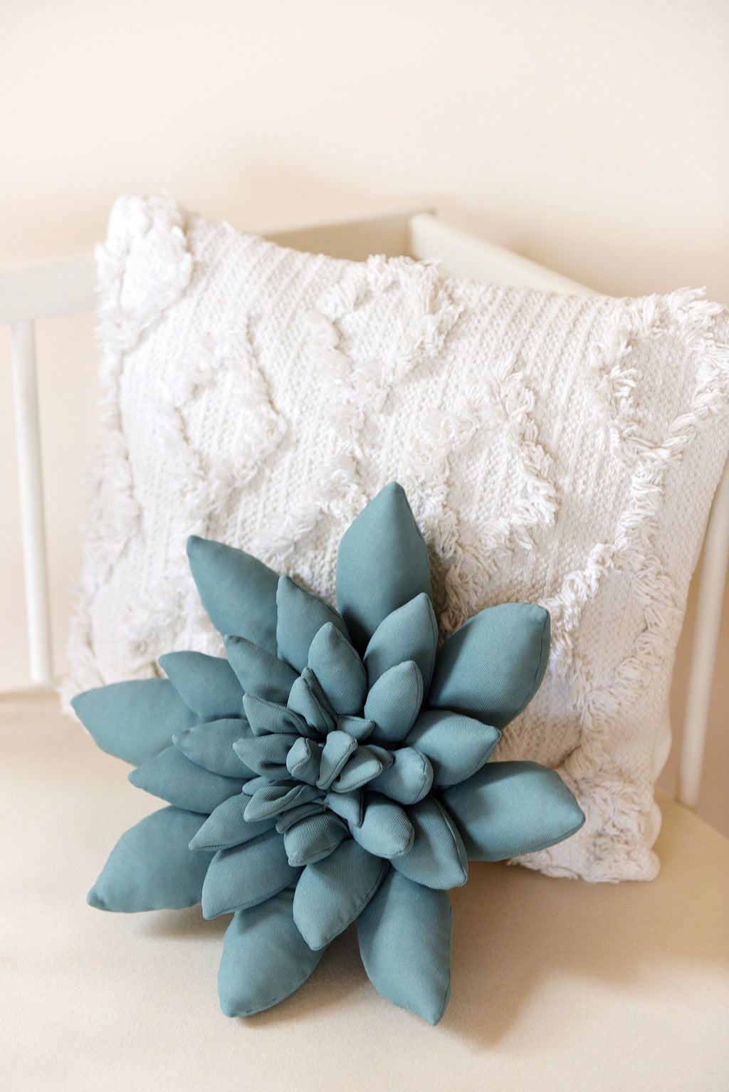 Succulent Decor Pillow
