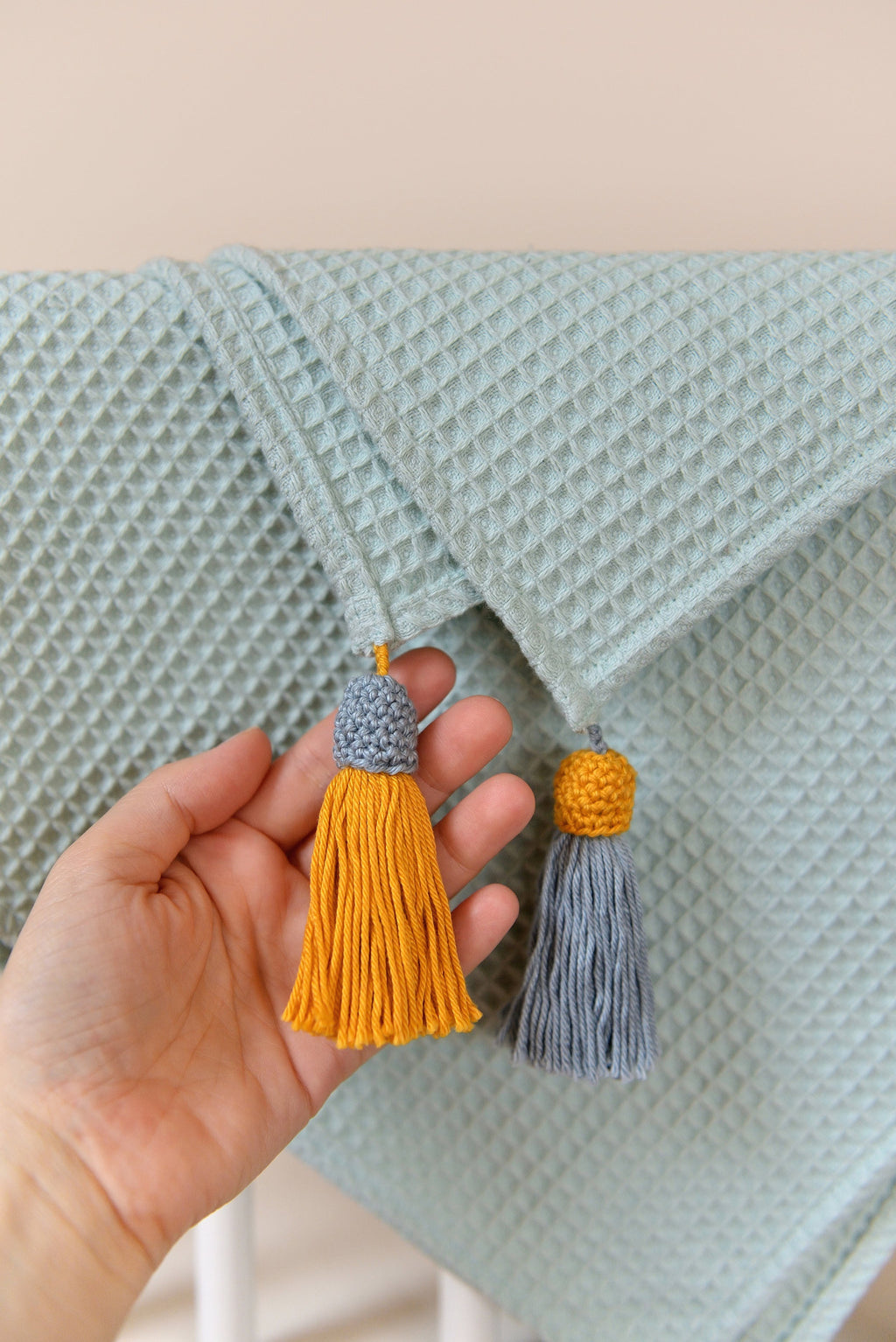 Aqua Knit Blanket