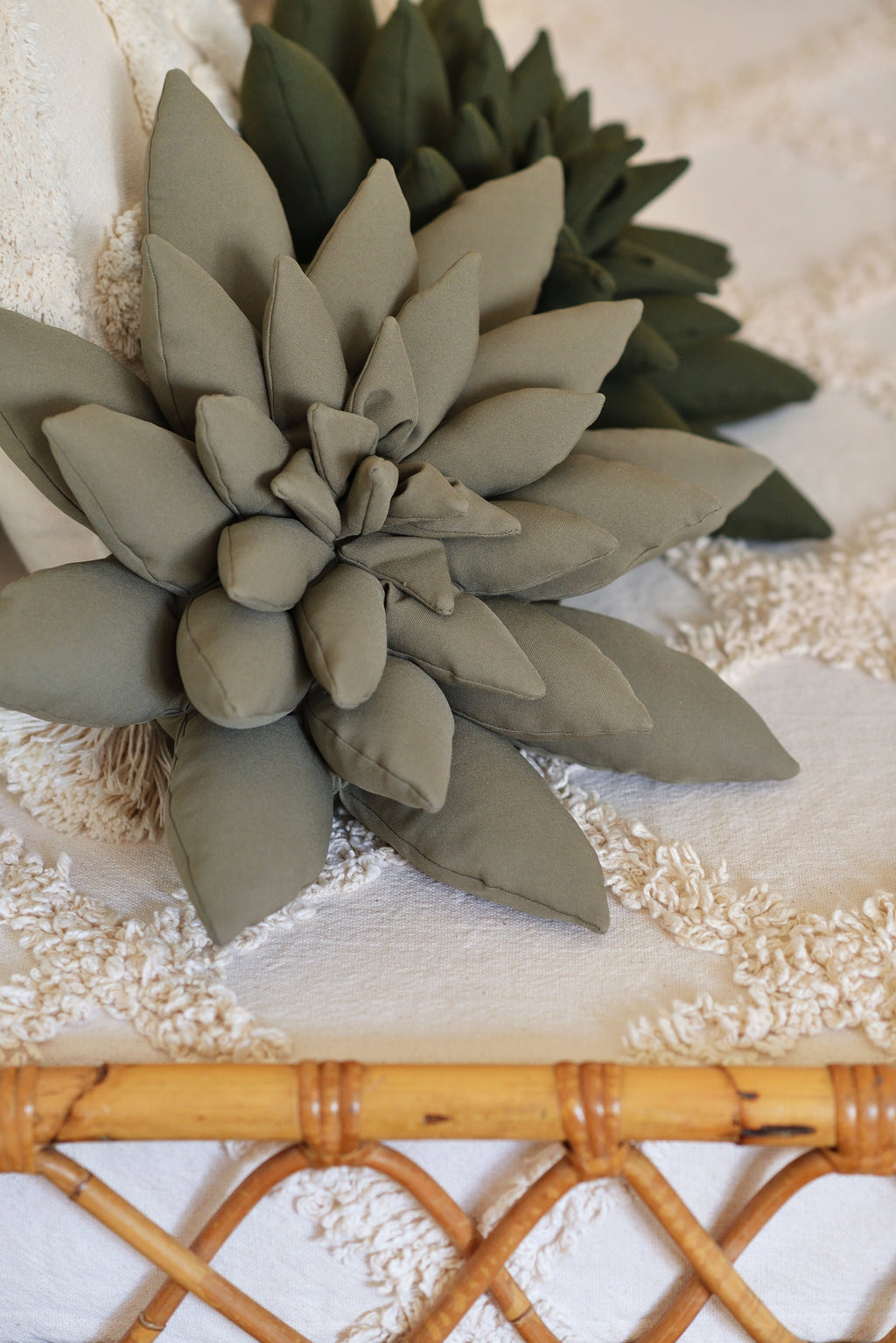 Succulent Decor Pillow