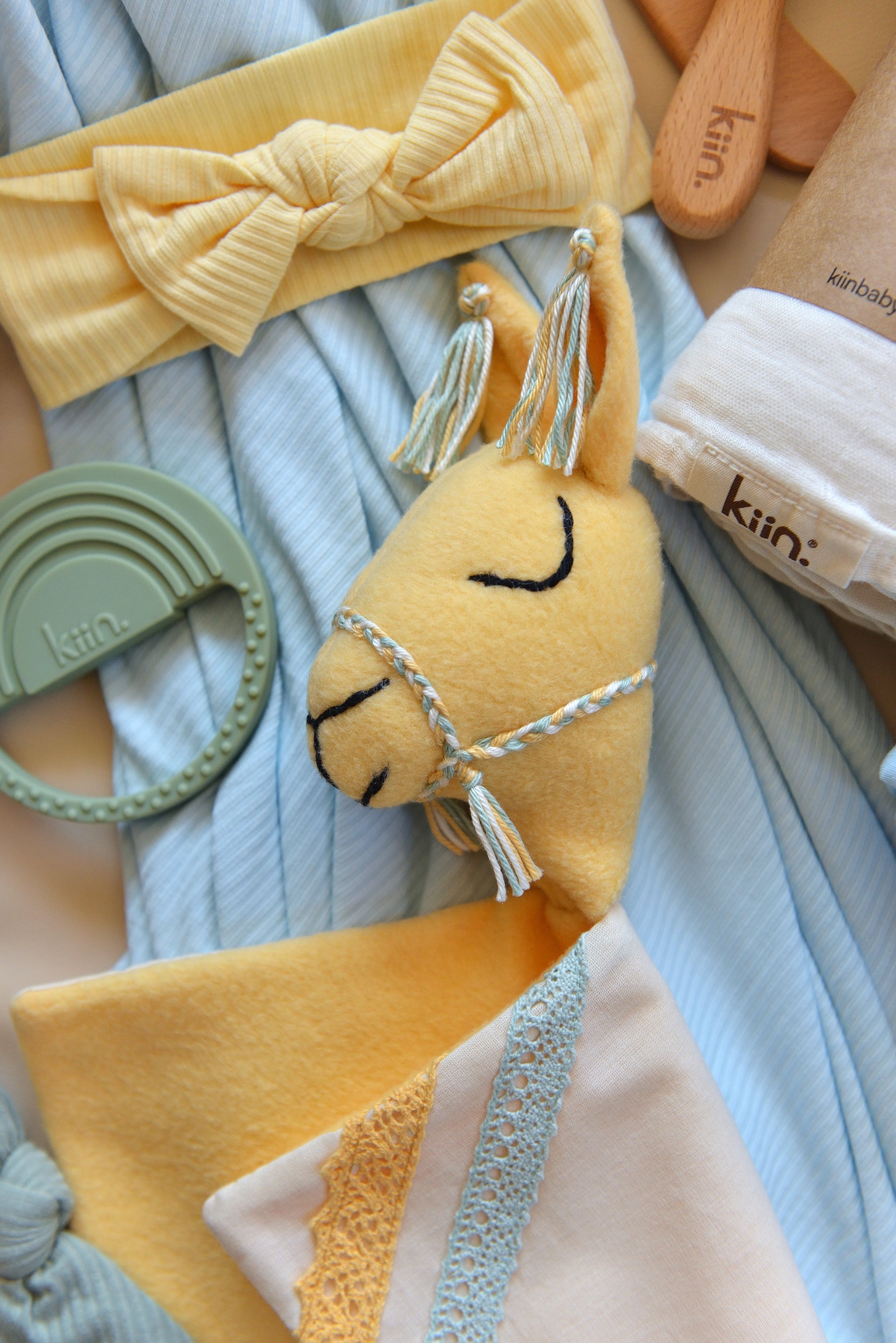 Dreamy Llama Baby Lovey