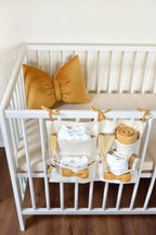 Ivory Crib Organizer